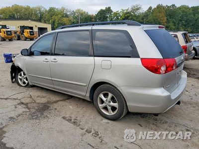 Drugie zdjęcie samochodu z przodu: 2010 TOYOTA SIENNA CE 7-PASSENGER VIN:5TDKK4CC2AS307555 - miniatura