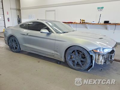 Czwarte zdjęcie samochodu z boku: 2020 FORD MUSTANG VIN:1FA6P8TH4L5155055 - miniatura