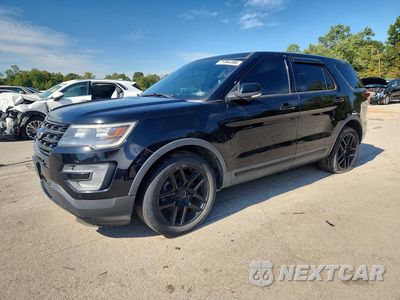 2017 FORD EXPLORER SPORT 1FM5K8GT4HGE02357 - główne zdjęcie licytacji z USA - miniatura