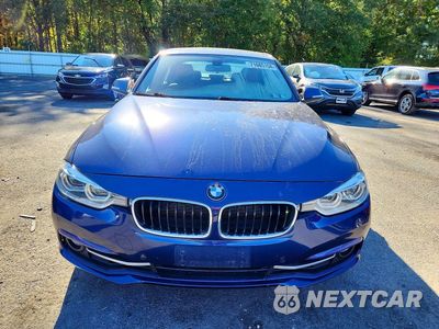 Piąte zdjęcie samochodu w środku: 2017 BMW 330 XI VIN:WBA8D9G37HNU64118 - miniatura