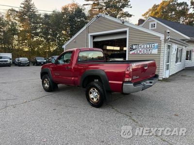 Trzecie zdjęcie samochodu z tyłu: 2008 TOYOTA TACOMA BASE VIN:5TEPX42N38Z501955 - miniatura