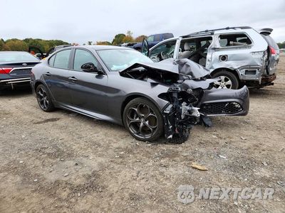 Czwarte zdjęcie samochodu z boku: 2019 ALFA ROMEO GIULIA TI VIN:ZARFANBN6K7608196 - miniatura
