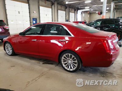 Drugie zdjęcie samochodu z przodu: 2016 CADILLAC CTS PREMIUM COLLECTION VIN:1G6AZ5SS2G0123611 - miniatura