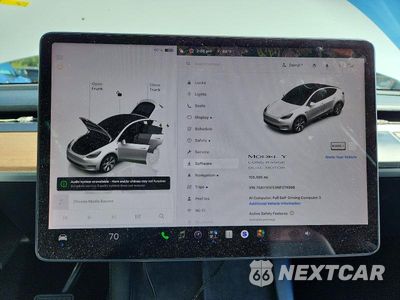 Zdjęcie 9 z 13 samochodu: 2022 TESLA MODEL Y VIN:7SAYGDEE0NF374968 - miniatura