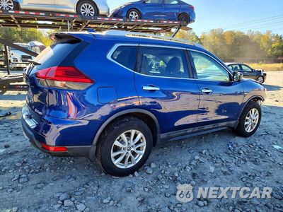 Trzecie zdjęcie samochodu z tyłu: 2017 NISSAN ROGUE SV VIN:5N1AT2MV9HC737930 - miniatura