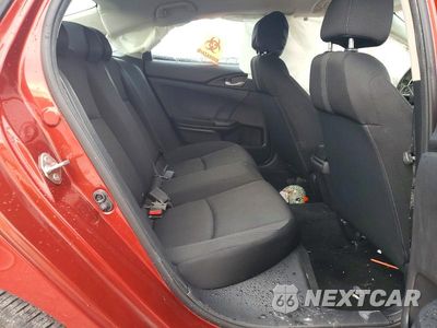 Zdjęcie 10 z 12 samochodu: 2019 HONDA CIVIC LX VIN:19XFC2F60KE005749 - miniatura