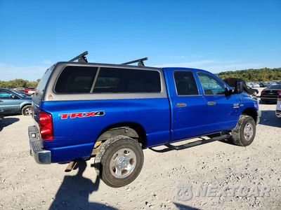 Trzecie zdjęcie samochodu z tyłu: 2008 DODGE RAM 2500 ST VIN:3D7KS28DX8G185760 - miniatura