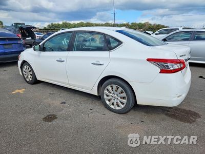 Drugie zdjęcie samochodu z przodu: 2015 NISSAN SENTRA SV VIN:3N1AB7AP8FL628230 - miniatura