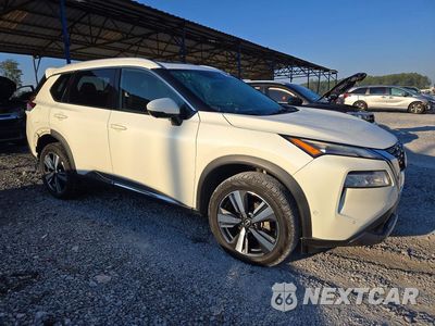 Czwarte zdjęcie samochodu z boku: 2023 NISSAN ROGUE SL VIN:5N1BT3CB9PC802033 - miniatura