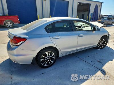 Trzecie zdjęcie samochodu z tyłu: 2013 HONDA CIVIC EX VIN:2HGFB2F86DH553414 - miniatura