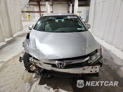 Piąte zdjęcie samochodu w środku: 2012 HONDA CIVIC LX VIN:2HGFB2F51CH314809 - miniatura