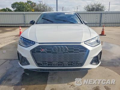 Piąte zdjęcie samochodu w środku: 2021 AUDI S4 PRESTIGE VIN:WAUC4AF44MA066307 - miniatura
