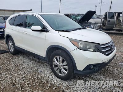 Czwarte zdjęcie samochodu z boku: 2014 HONDA CR-V EXL VIN:5J6RM4H71EL108891 - miniatura