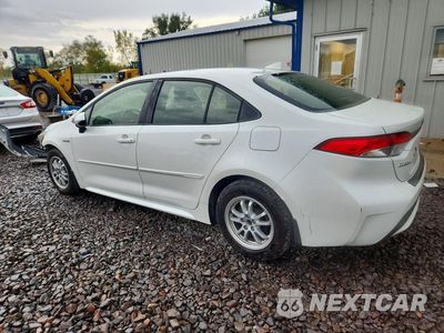 Drugie zdjęcie samochodu z przodu: 2020 TOYOTA COROLLA LE VIN:JTDEBRBE2LJ013215 - miniatura