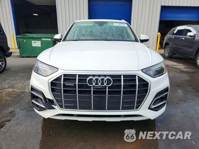 Piąte zdjęcie samochodu w środku: 2021 AUDI Q5 PREMIUM PLUS VIN:WA1BAAFY6M2006365 - miniatura