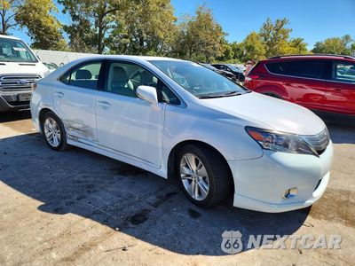 Czwarte zdjęcie samochodu z boku: 2010 LEXUS HS 250H VIN:JTHBB1BA8A2014747 - miniatura