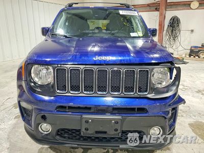 Piąte zdjęcie samochodu w środku: 2021 JEEP RENEGADE LATITUDE VIN:ZACNJDBB5MPM33061 - miniatura