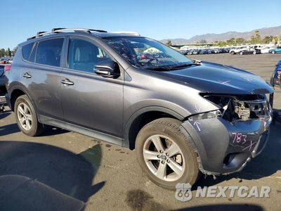 Czwarte zdjęcie samochodu z boku: 2015 TOYOTA RAV4 XLE VIN:2T3WFREVXFW158660 - miniatura