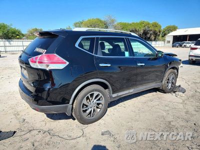 Trzecie zdjęcie samochodu z tyłu: 2015 NISSAN ROGUE SL VIN:5N1AT2MTXFC896399 - miniatura