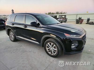Czwarte zdjęcie samochodu z boku: 2019 HYUNDAI SANTA FE SE VIN:5NMS23AD1KH043917 - miniatura