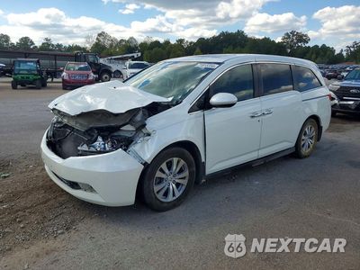 2015 HONDA ODYSSEY EXL 5FNRL5H65FB131097 - główne zdjęcie licytacji z USA - miniatura