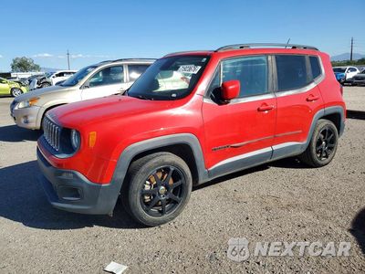 2015 JEEP RENEGADE LATITUDE ZACCJABH1FPB90350 - główne zdjęcie licytacji z USA - miniatura