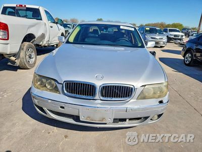 Piąte zdjęcie samochodu w środku: 2006 BMW 750 I VIN:WBAHL835X6DT01647 - miniatura