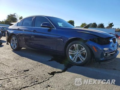 Czwarte zdjęcie samochodu z boku: 2017 BMW 330 I VIN:WBA8B9G36HNU52662 - miniatura