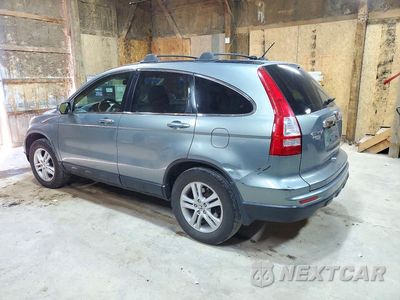Drugie zdjęcie samochodu z przodu: 2010 HONDA CR-V EXL VIN:JHLRE4H76AC005904 - miniatura