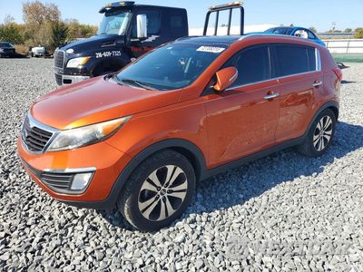 2011 KIA SPORTAGE EX KNDPC3A27B7029383 - główne zdjęcie licytacji z USA - miniatura