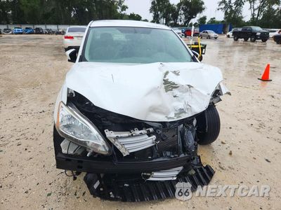Piąte zdjęcie samochodu w środku: 2014 NISSAN SENTRA S VIN:3N1AB7AP2EL633583 - miniatura