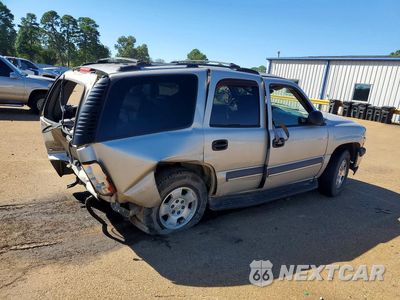 Trzecie zdjęcie samochodu z tyłu: 2004 CHEVROLET TAHOE C1500 VIN:1GNEC13Z34R140517 - miniatura