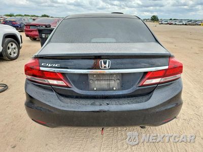 Zdjęcie 6 z 13 samochodu: 2013 HONDA CIVIC LX VIN:2HGFB2F57DH506544 - miniatura