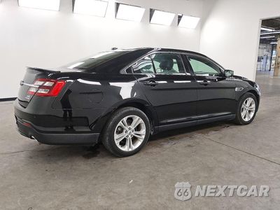 Trzecie zdjęcie samochodu z tyłu: 2018 FORD TAURUS SEL VIN:1FAHP2E87JG103858 - miniatura