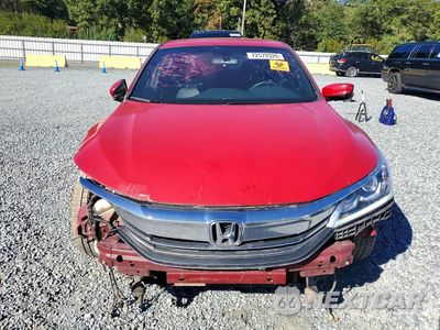 Piąte zdjęcie samochodu w środku: 2017 HONDA ACCORD SPORT SPECIAL EDITION VIN:1HGCR2F19HA038722 - miniatura