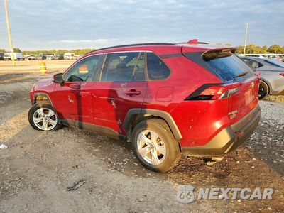 Drugie zdjęcie samochodu z przodu: 2020 TOYOTA RAV4 XLE VIN:2T3W1RFV2LW100860 - miniatura