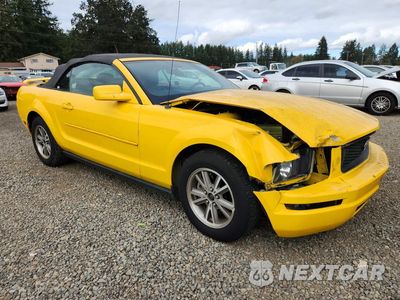 Czwarte zdjęcie samochodu z boku: 2005 FORD MUSTANG VIN:1ZVFT84N155182448 - miniatura
