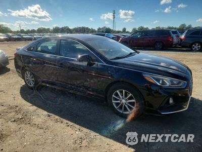 Czwarte zdjęcie samochodu z boku: 2018 HYUNDAI SONATA SE VIN:5NPE24AF1JH603652 - miniatura
