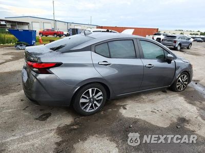 Trzecie zdjęcie samochodu z tyłu: 2020 NISSAN VERSA SV VIN:3N1CN8EV1LL871579 - miniatura