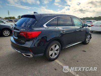 Trzecie zdjęcie samochodu z tyłu: 2019 ACURA MDX VIN:5J8YD4H36KL021273 - miniatura