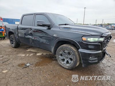 Czwarte zdjęcie samochodu z boku: 2026 RAM 1500 BIG HORN/LONE STAR VIN:1C6SRFFT3TN344696 - miniatura