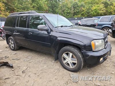 Czwarte zdjęcie samochodu z boku: 2006 CHEVROLET TRAILBLAZER EXT LS VIN:1GNET16S566172484 - miniatura