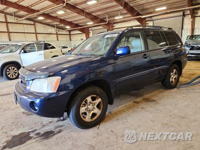 2003 TOYOTA HIGHLANDER BASE JTEHD21A330024142 - główne zdjęcie licytacji z USA - miniatura