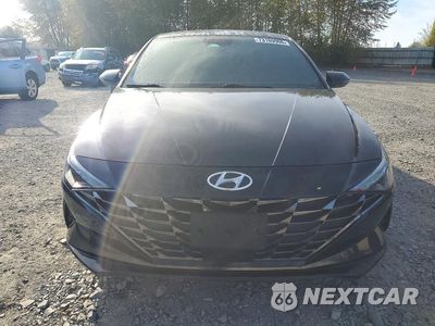 Piąte zdjęcie samochodu w środku: 2023 HYUNDAI ELANTRA LIMITED VIN:KMHLN4AJ7PU063124 - miniatura