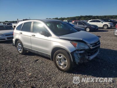 Czwarte zdjęcie samochodu z boku: 2011 HONDA CR-V LX VIN:5J6RE3H38BL016693 - miniatura