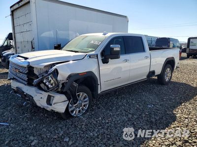 2023 GMC SIERRA K3500 DENALI 1GT49WEYXPF101871 - główne zdjęcie licytacji z USA - miniatura