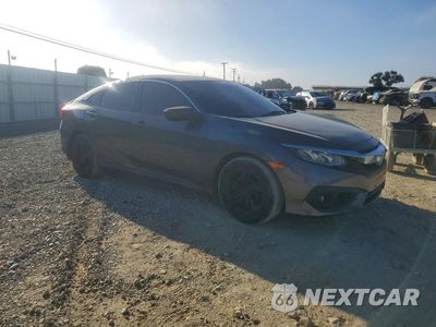 Czwarte zdjęcie samochodu z boku: 2016 HONDA CIVIC LX VIN:2HGFC2F54GH566282 - miniatura