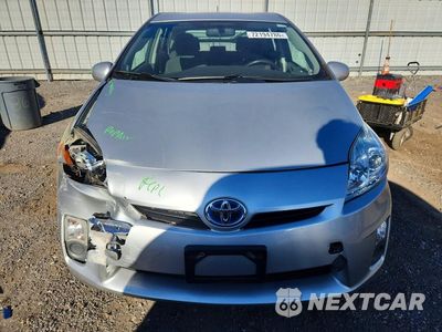 Piąte zdjęcie samochodu w środku: 2011 TOYOTA PRIUS TWO VIN:JTDKN3DU8B0275045 - miniatura