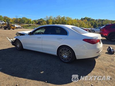 Drugie zdjęcie samochodu z przodu: 2023 MERCEDES-BENZ C 300 4MATIC VIN:W1KAF4HB2PR133211 - miniatura