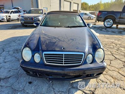 Piąte zdjęcie samochodu w środku: 2003 MERCEDES-BENZ CLK 320 VIN:WDBLK65G63T140667 - miniatura